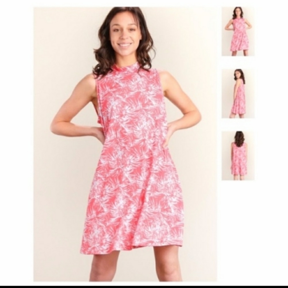Printed Swing Dress